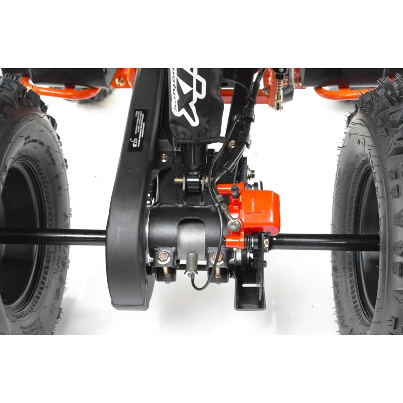 Quad spalinowy ASIX Commander-125cc-Czarno- Czerwony