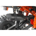Quad spalinowy ASIX Commander-125cc-Czarno- Czerwony
