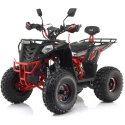Quad spalinowy ASIX Commander-125cc-Czarno- Czerwony