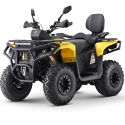 Quad spalinowy ASIX Gladiator RR- 200cc- Czarno- Żółty