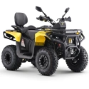 Quad spalinowy ASIX Gladiator RR- 200cc- Czarno- Żółty
