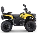 Quad spalinowy ASIX Gladiator RR- 200cc- Czarno- Żółty