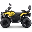Quad spalinowy ASIX Gladiator RR- 200cc- Czarno- Żółty