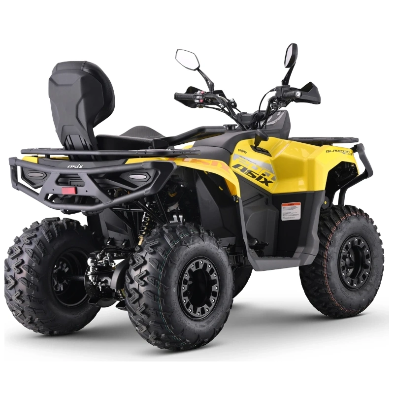 Quad spalinowy ASIX Gladiator RR- 200cc- Czarno- Żółty