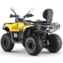 Quad spalinowy ASIX Gladiator RR- 200cc- Czarno- Żółty