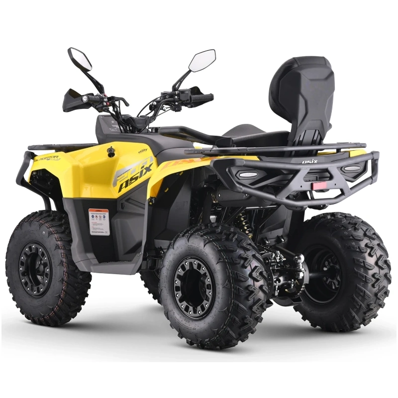 Quad spalinowy ASIX Gladiator RR- 200cc- Czarno- Żółty
