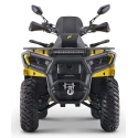 Quad spalinowy ASIX Gladiator RR- 200cc- Czarno- Żółty