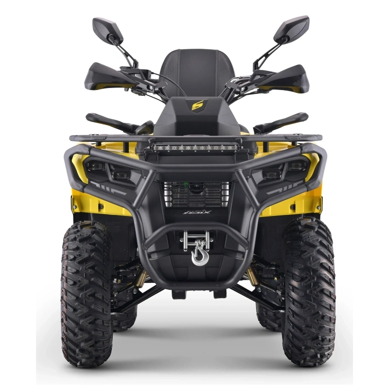 Quad spalinowy ASIX Gladiator RR- 200cc- Czarno- Żółty