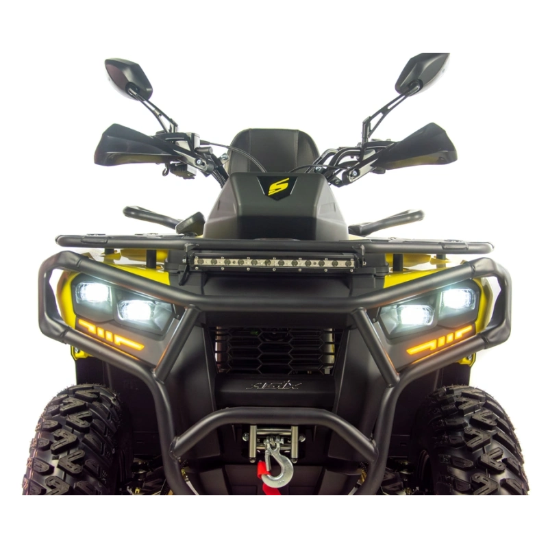 Quad spalinowy ASIX Gladiator RR- 200cc- Czarno- Żółty