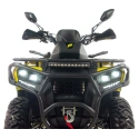 Quad spalinowy ASIX Gladiator RR- 200cc- Czarno- Żółty