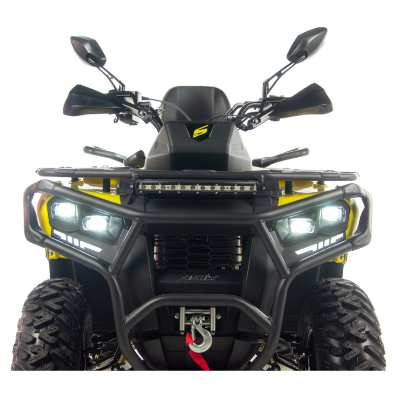 Quad spalinowy ASIX Gladiator RR- 200cc- Czarno- Żółty