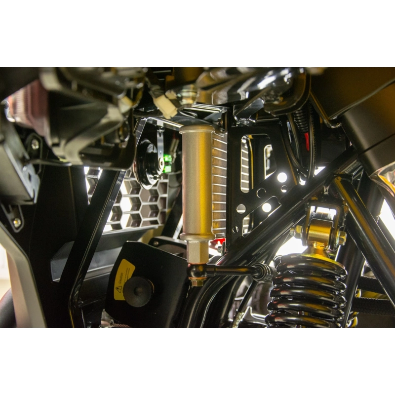 Quad spalinowy ASIX Gladiator RR- 200cc- Czarno- Żółty