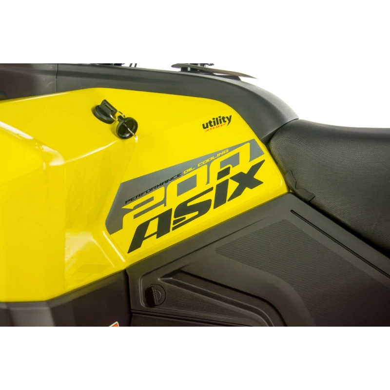Quad spalinowy ASIX Gladiator RR- 200cc- Czarno- Żółty