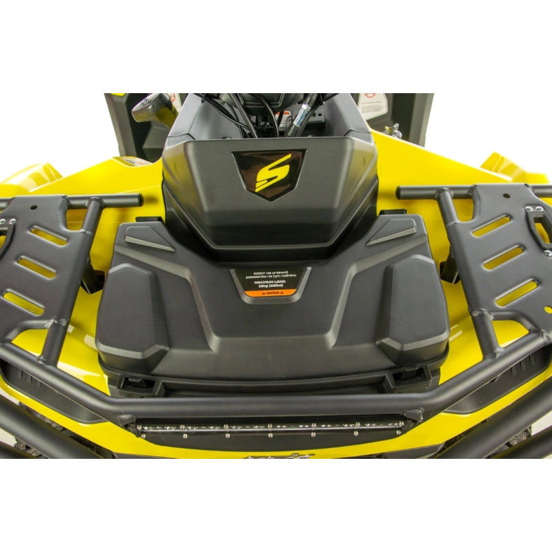 Quad spalinowy ASIX Gladiator RR- 200cc- Czarno- Żółty