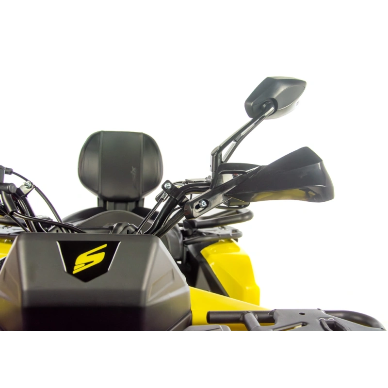 Quad spalinowy ASIX Gladiator RR- 200cc- Czarno- Żółty