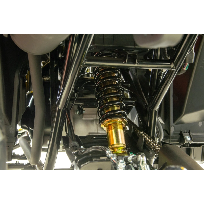 Quad spalinowy ASIX Gladiator RR- 200cc- Czarno- Żółty