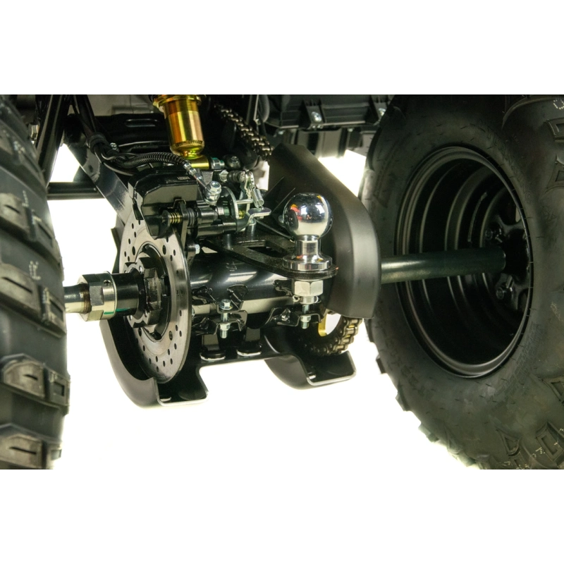 Quad spalinowy ASIX Gladiator RR- 200cc- Czarno- Żółty
