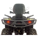 Quad spalinowy ASIX Gladiator RR- 200cc- Czarno- Żółty