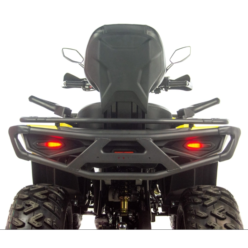 Quad spalinowy ASIX Gladiator RR- 200cc- Czarno- Żółty