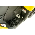 Quad spalinowy ASIX Gladiator RR- 200cc- Czarno- Żółty