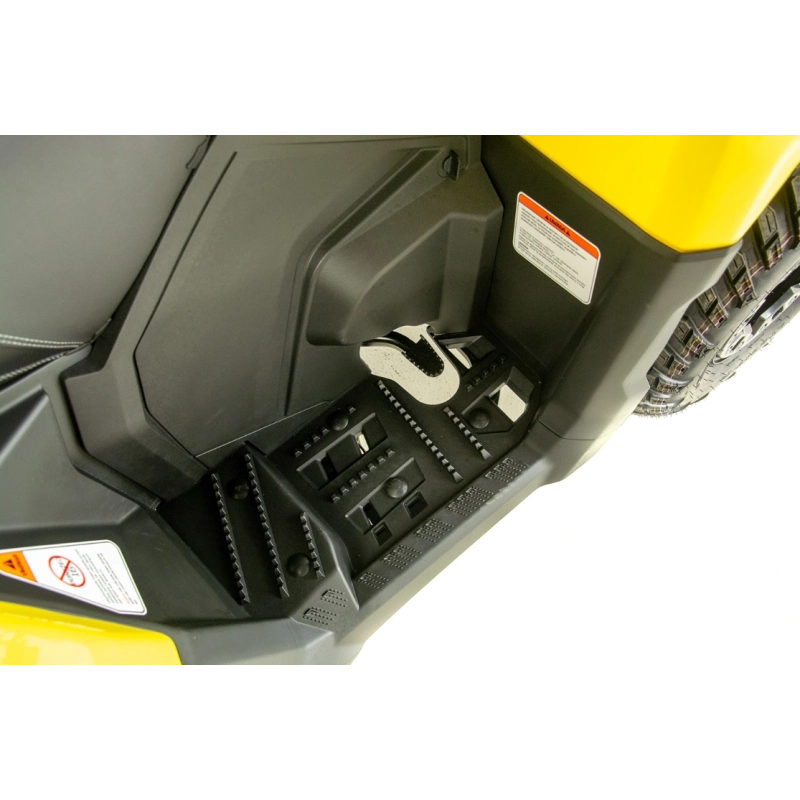 Quad spalinowy ASIX Gladiator RR- 200cc- Czarno- Żółty