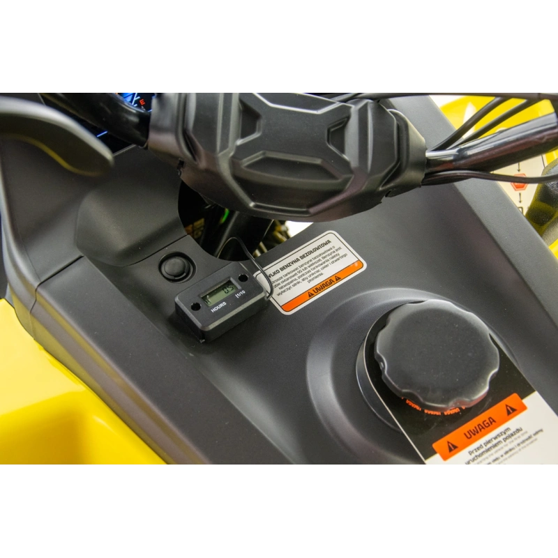 Quad spalinowy ASIX Gladiator RR- 200cc- Czarno- Żółty