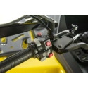 Quad spalinowy ASIX Gladiator RR- 200cc- Czarno- Żółty