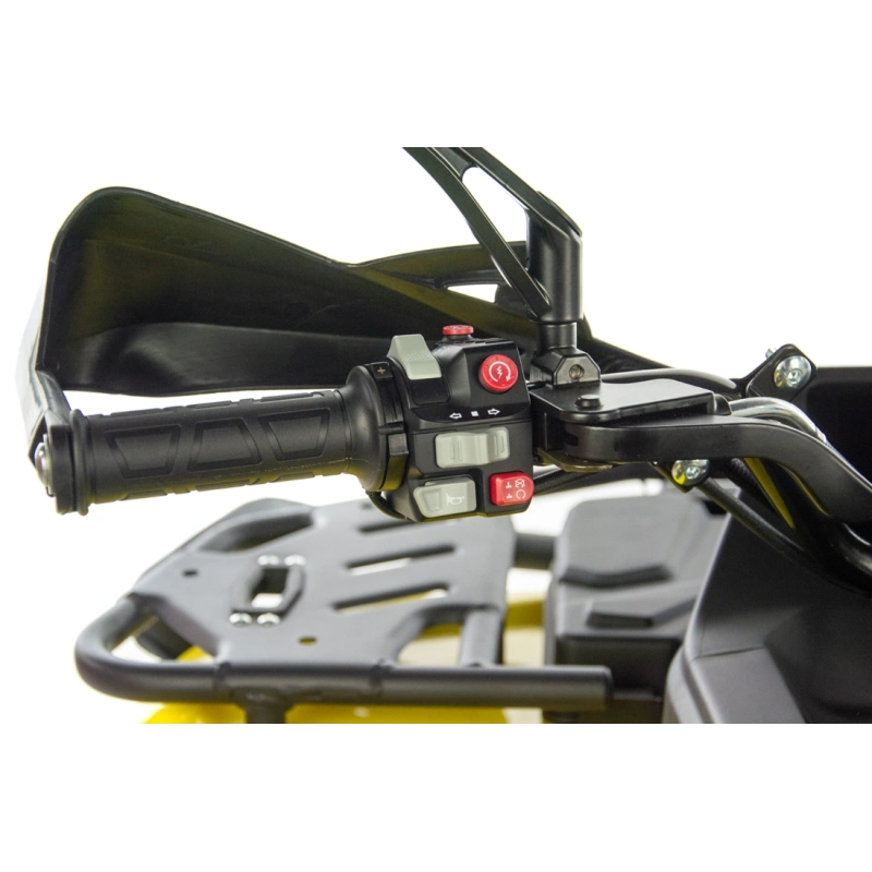Quad spalinowy ASIX Gladiator RR- 200cc- Czarno- Żółty