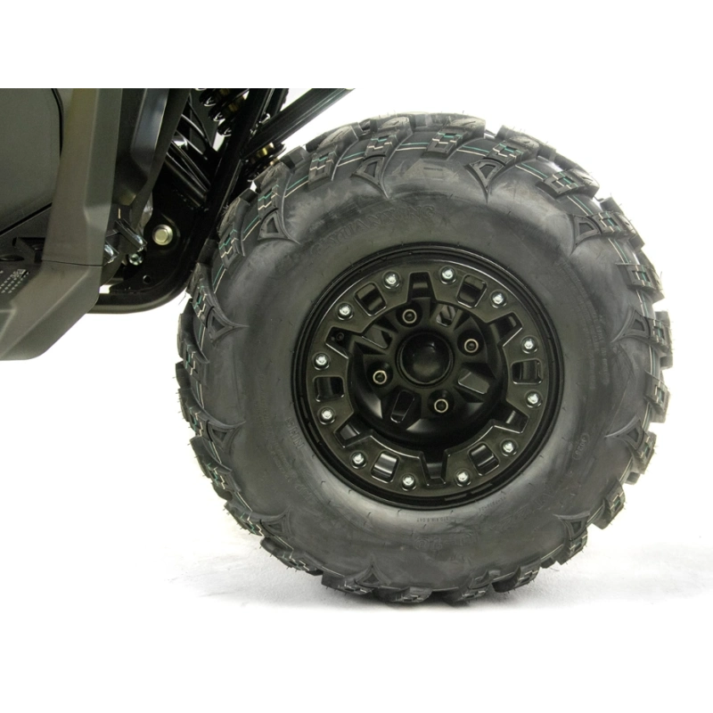 Quad spalinowy ASIX Gladiator RR- 200cc- Czarno- Żółty