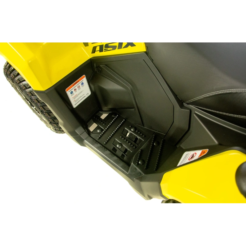 Quad spalinowy ASIX Gladiator RR- 200cc- Czarno- Żółty