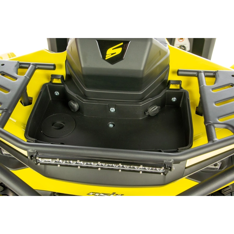 Quad spalinowy ASIX Gladiator RR- 200cc- Czarno- Żółty