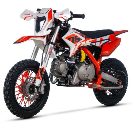 Mini cross spalinowy Asix XB18 70cc - Pomarańczowy