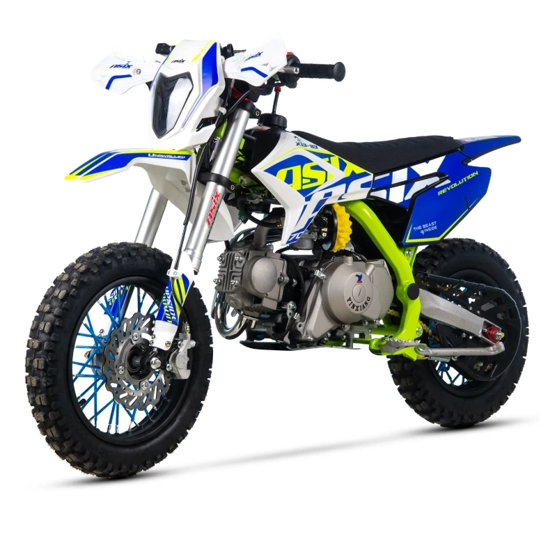 Mini cross spalinowy ASIX XB18 - 70cc - Niebieski