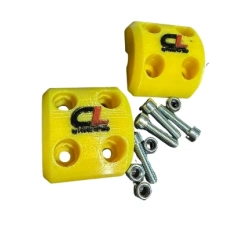 Dystans Wyciągarki - Żółty