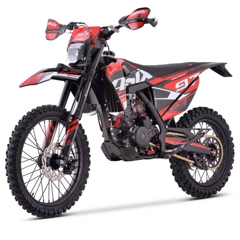Cross spalinowy ASIX XT97- Czerwony