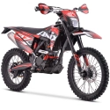 Cross spalinowy ASIX XT97- Czerwony