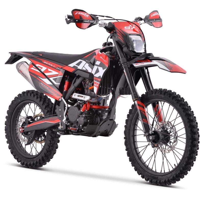 Cross spalinowy ASIX XT97- Czerwony