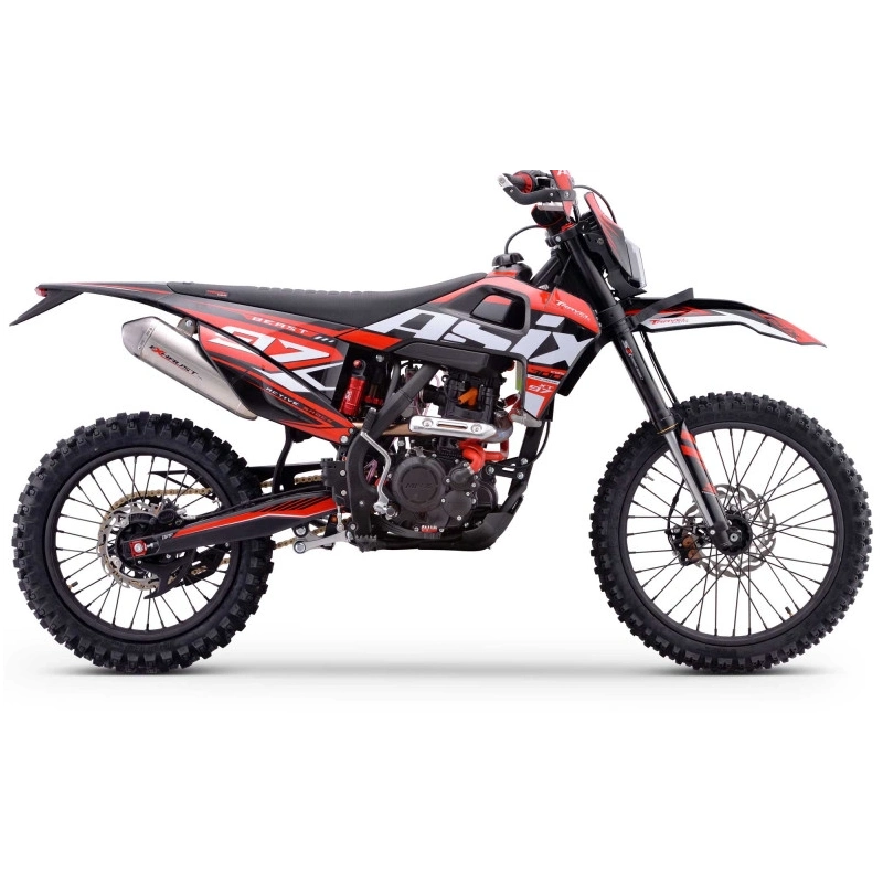 Cross spalinowy ASIX XT97- Czerwony