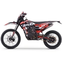 Cross spalinowy ASIX XT97- Czerwony