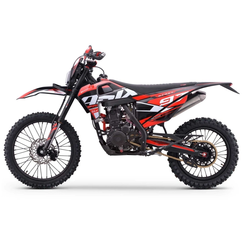 Cross spalinowy ASIX XT97- Czerwony