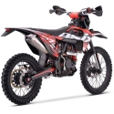 Cross spalinowy ASIX XT97- Czerwony