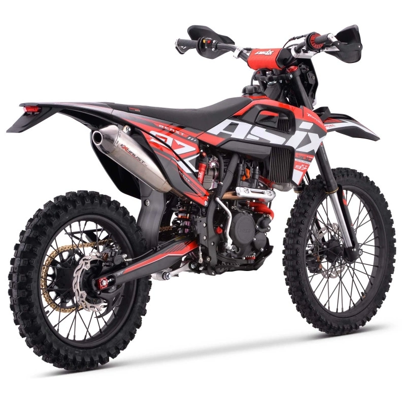Cross spalinowy ASIX XT97- Czerwony