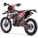 Cross spalinowy ASIX XT97- Czerwony
