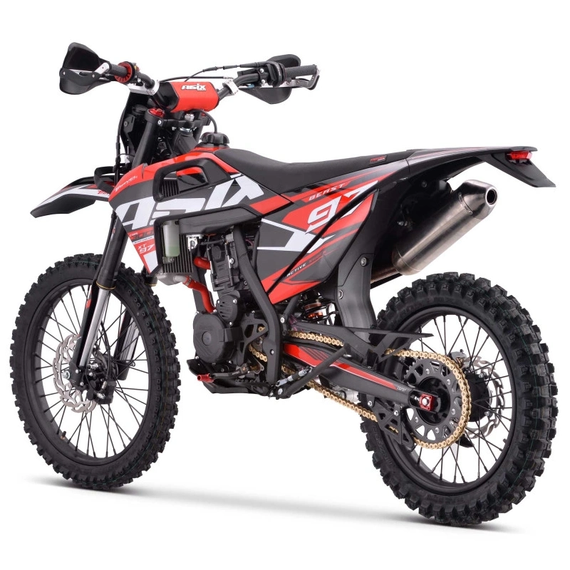 Cross spalinowy ASIX XT97- Czerwony