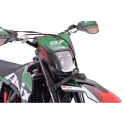 Cross spalinowy ASIX XT97- Czerwony
