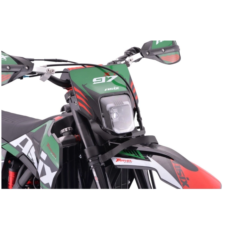 Cross spalinowy ASIX XT97- Czerwony