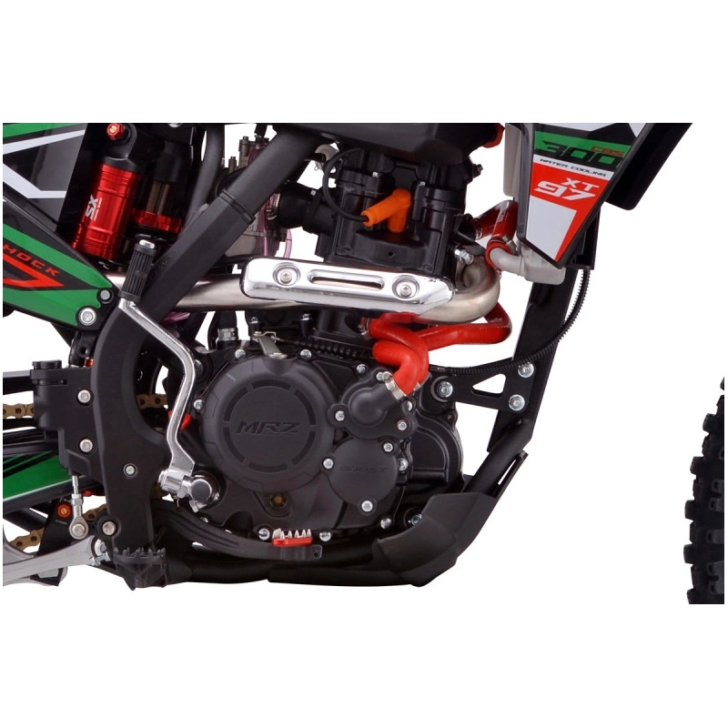 Cross spalinowy ASIX XT97- Czerwony