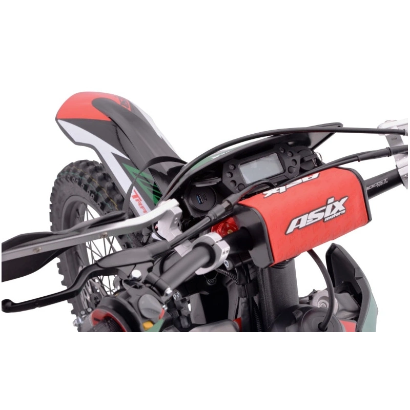 Cross spalinowy ASIX XT97- Czerwony