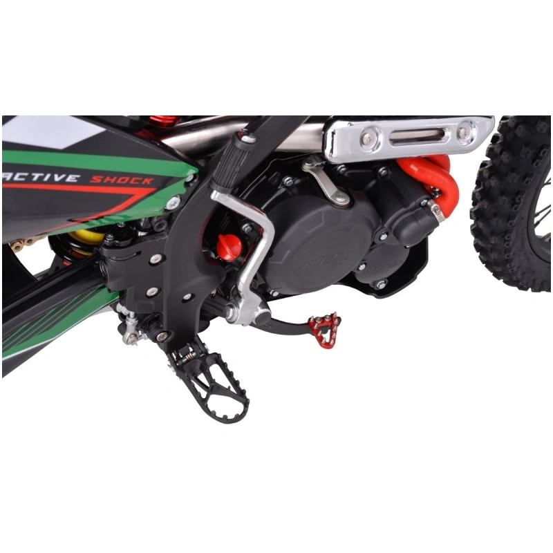Cross spalinowy ASIX XT97- Czerwony