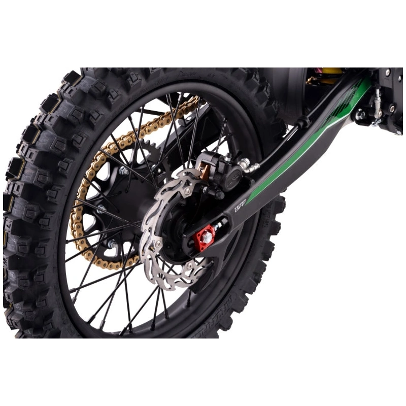 Cross spalinowy ASIX XT97- Czerwony